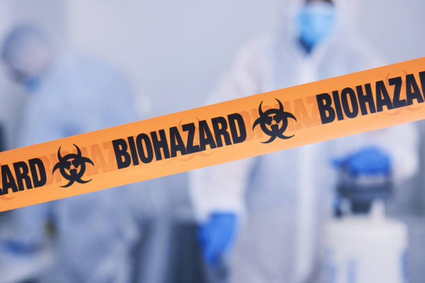 Professional Biohazard technician working in Hillsborough, NJ